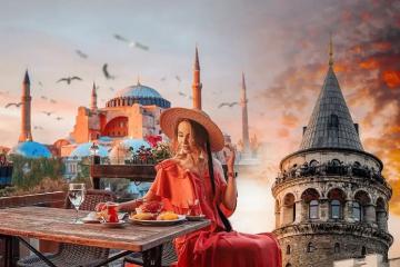 Hướng dẫn du lịch Istanbul Thổ Nhĩ Kỳ - nơi giao thoa đặc biệt giữa hai lục địa Á – Âu