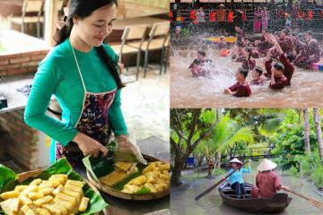 Vui chơi đậm chất miền Tây tại khu du lịch sinh thái Ông Đề Cần Thơ