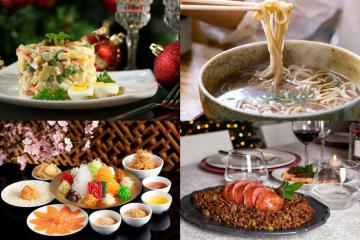 ‘Dạo một vòng’ khám phá món ăn truyền thống đón năm mới ở các nước