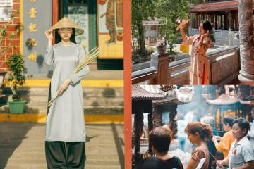 Đầu năm đón xuân, cầu an tại 6 ngôi chùa thiêng nổi tiếng ở Cần Thơ