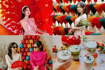 5 quán cafe trang trí Tết ở Thảo Điền team mê chụp choẹt nhớ nhanh tay note lại