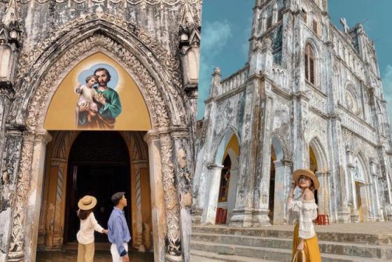 [Cập nhật] Cẩm nang nhà thờ Mằng Lăng công trình kiến trúc 130 năm tuổi của xứ Nẫu 