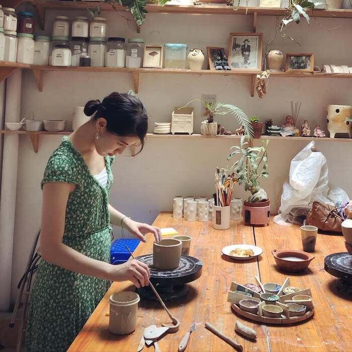 Workshop làm gốm ở TP HCM - Hey Camel Ceramics