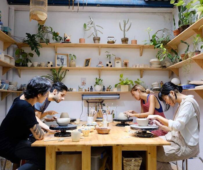Workshop làm gốm ở TP HCM - Hey Camel Ceramics