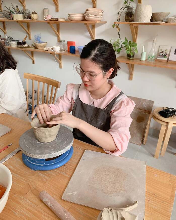 Workshop làm gốm ở TP HCM - Haru Craft Studio