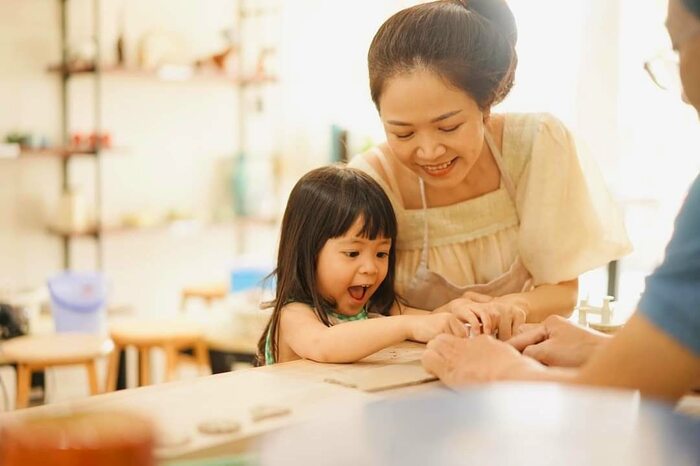 Workshop làm gốm ở TP HCM - Spin & Gogh