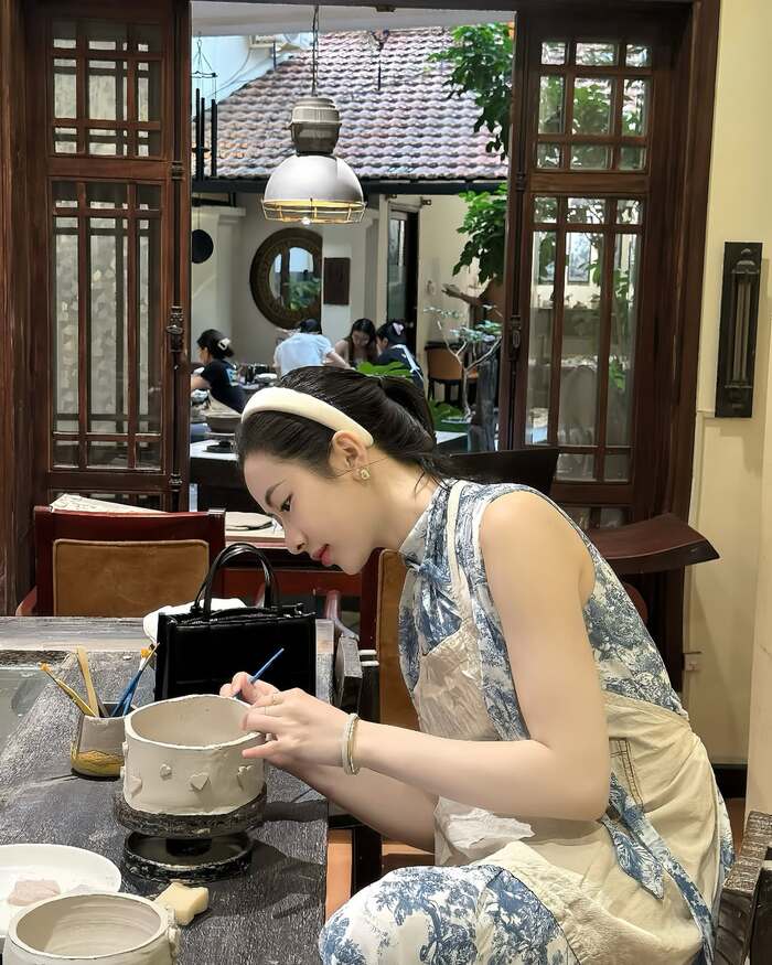 Workshop làm gốm ở TP HCM - Hiên Concept