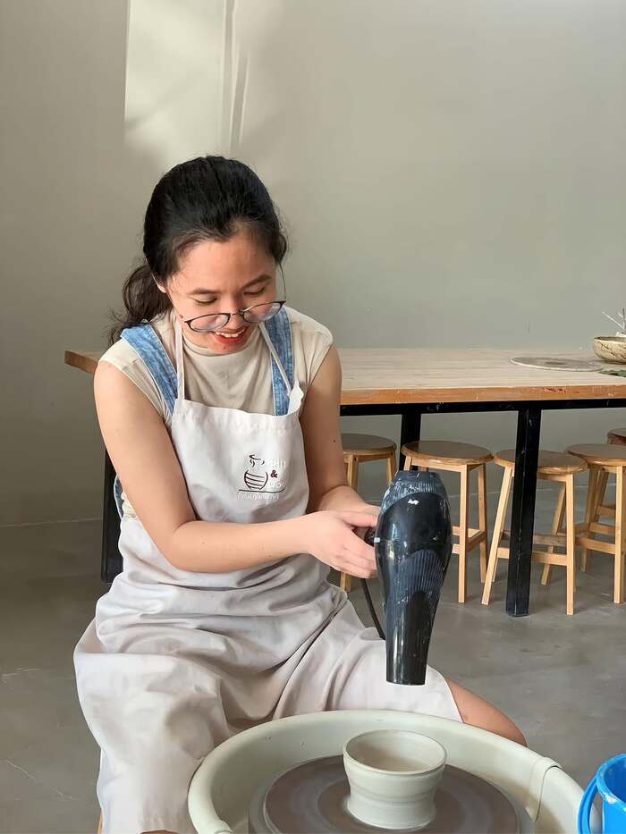 Workshop làm gốm ở TP HCM - Spin & Gogh