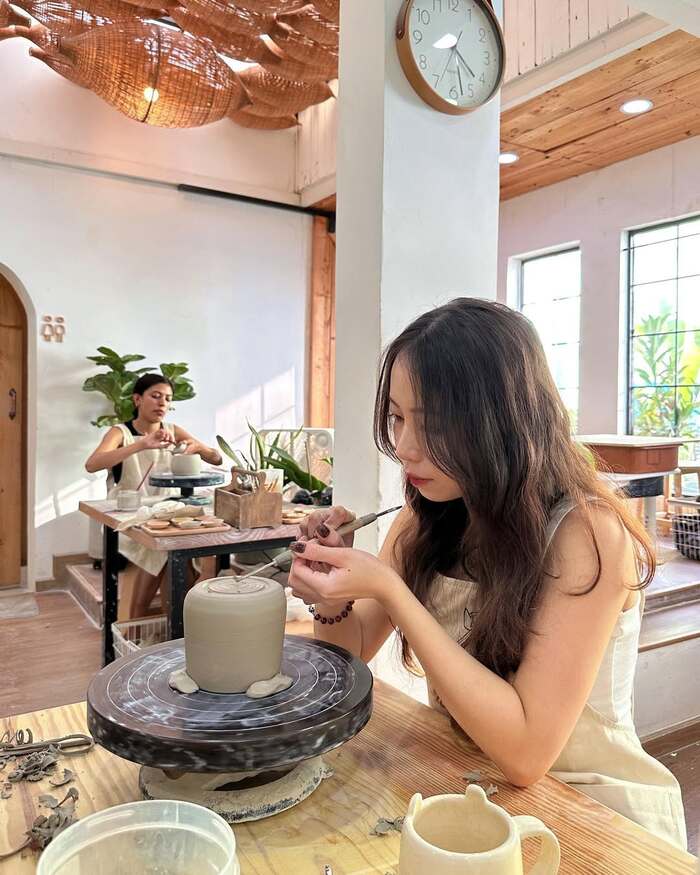 Workshop làm gốm ở TP HCM - Meow Pottery Workshop