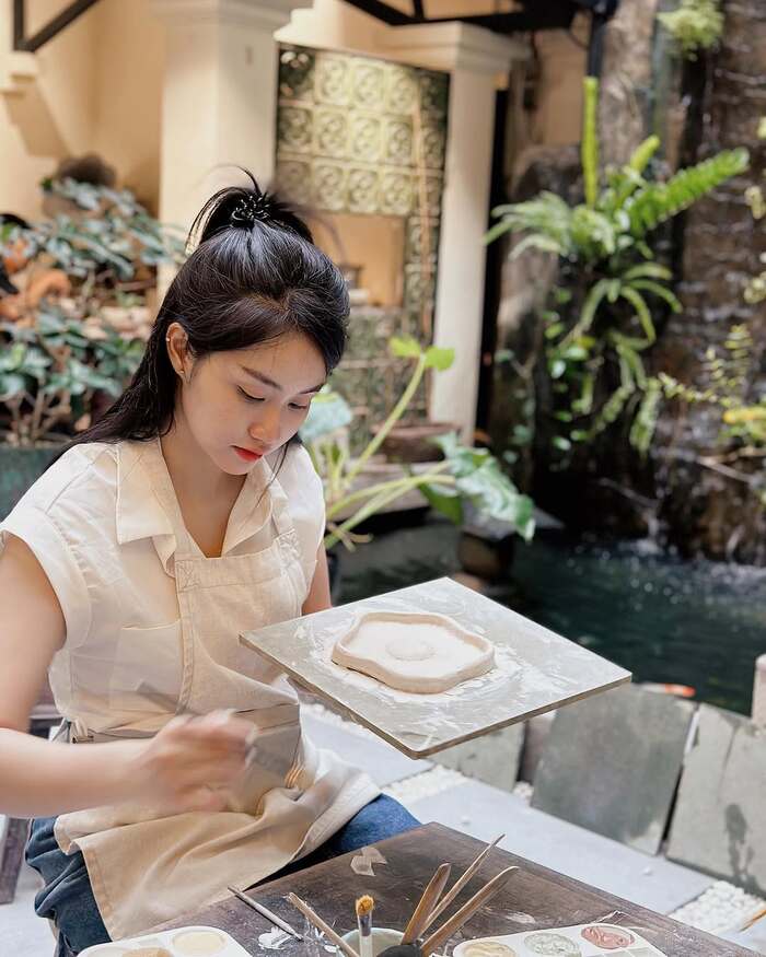 Workshop làm gốm ở TP HCM - Hiên Concept