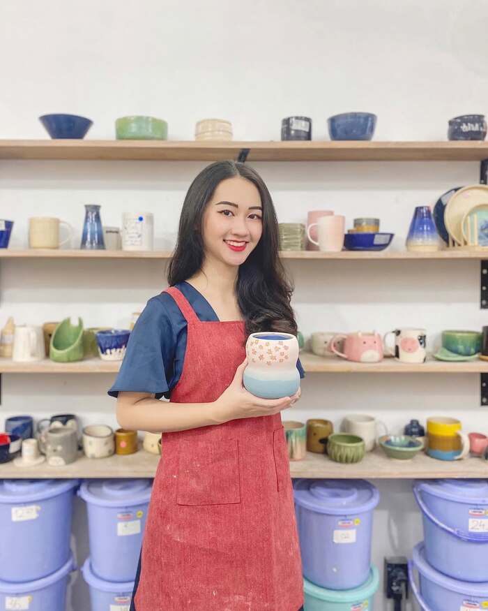 Workshop làm gốm ở TP HCM - Meow Pottery Workshop