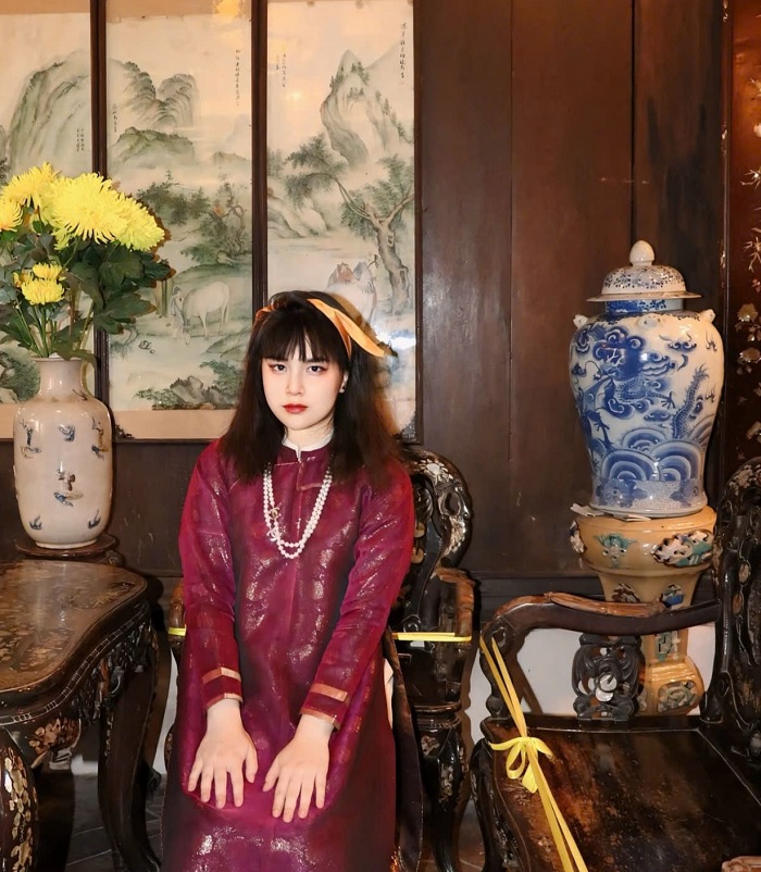 Địa điểm chụp ảnh Tết ở Hội An nhà cổ Đức An gắn liền với hoạt động cách mạng