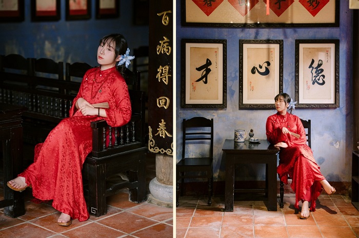 Bảo tàng nghề Y truyền thống Hội An cũng là địa điểm chụp ảnh Tết ở Hội An mà nhiều người chưa biết