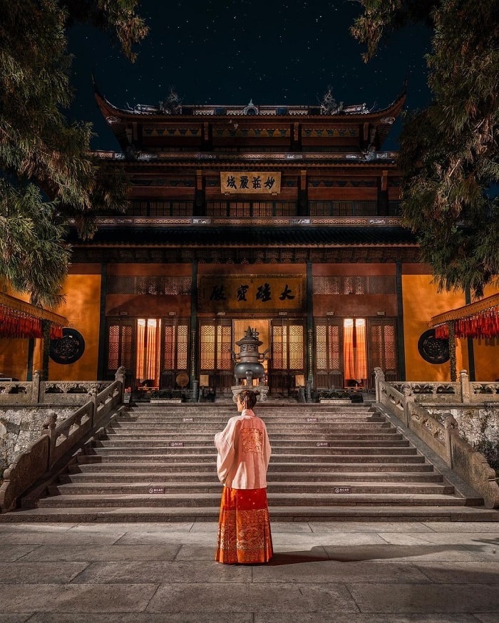 Hàng Châu có rất nhiều điểm đến gần Du lịch Ô Trấn Trung Quốc