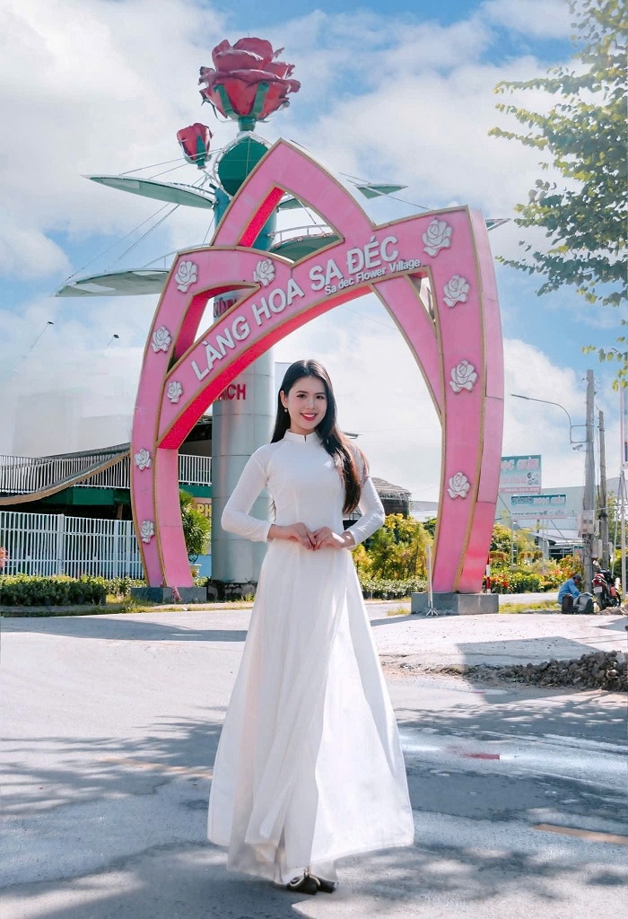 Làng hoa miền Tây đẹp phải nhắc tên làng hoa Sa Đéc