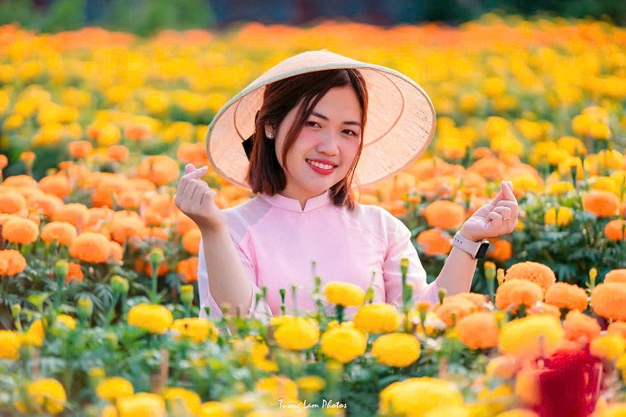 Bỏ túi kinh nghiệm tới làng hoa miền Tây đẹp dịp Tết