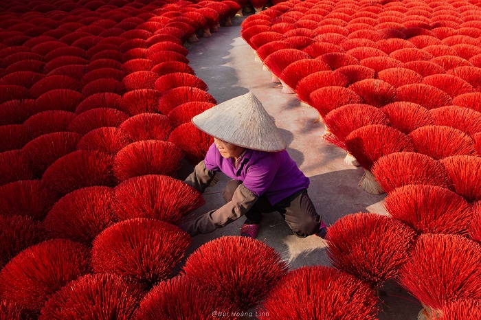 Làng hương Quán Hương Quảng Nam nằm gần Quốc lộ 1A