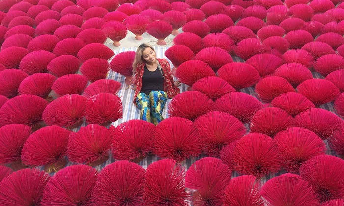 Làng hương Quán Hương Quảng Nam thu hút nhiều khách du lịch