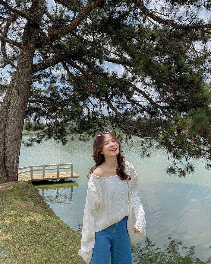 Hồ Xuân Hương là điểm đến không thể bỏ qua bên cạnh Mộng Đào Nguyên Đà Lạt