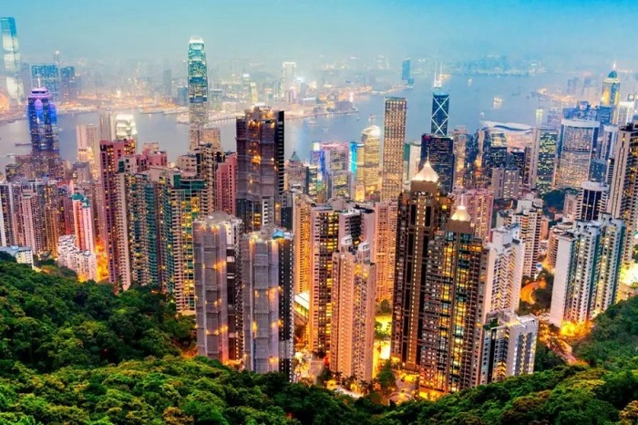 Victoria Peak (Đỉnh Thái Bình), điểm tham quan không thể bỏ lỡ khi đến Hồng Kông. Ảnh: Internet