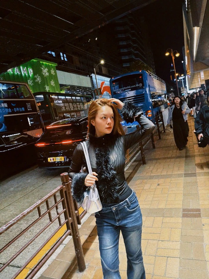 Với nữ ca sĩ, lần quay trở lại này đúng nghĩa là một bầu trời ký ức... Ảnh: FBNV