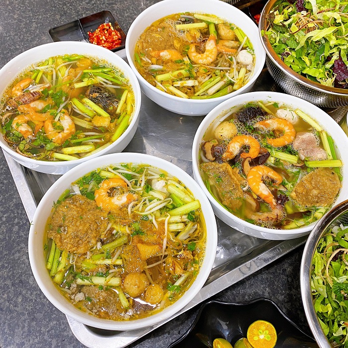 Note ngay địa chỉ quán bánh đa cua ngon tại Hải Phòng