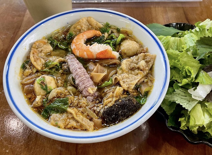 Quán bánh đa cua ngon tại Hải Phòng nổi tiếng bấy lâu nay