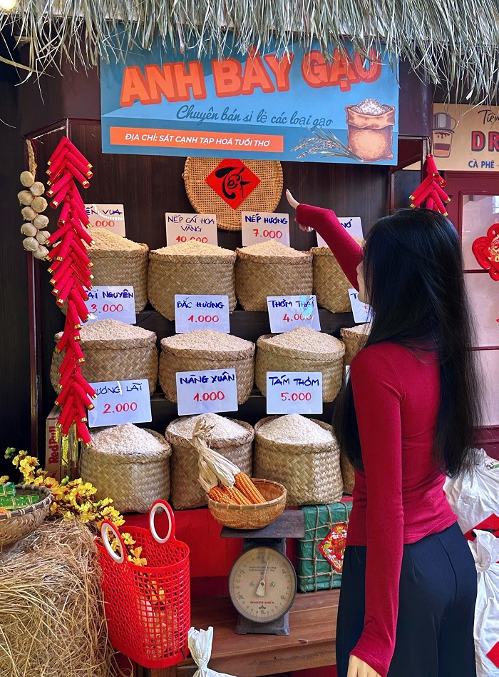 Tha hồ check in ở Quán cà phê trang trí Tết ở Nha Trang