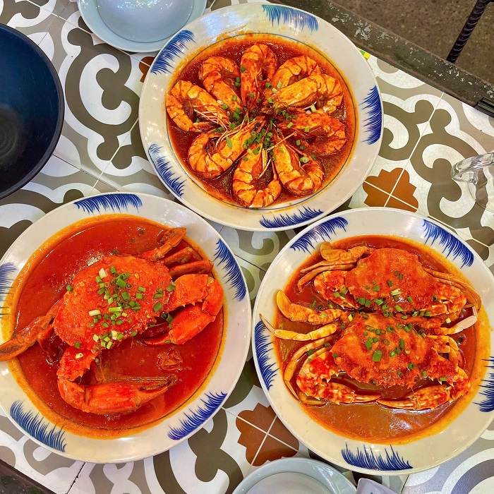 Review quán Hải sản Bé Mặn Đà Nẵng nhiều quán hải sản ngon khác 