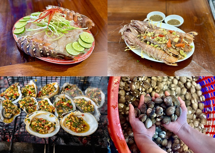 Review quán Hải sản Bé Mặn Đà Nẵng thử ngay hải sản thơm ngon