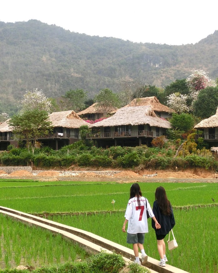 Bản Lác là bản làng đẹp ở Hòa Bình mùa nào cũng đẹp để khám phá