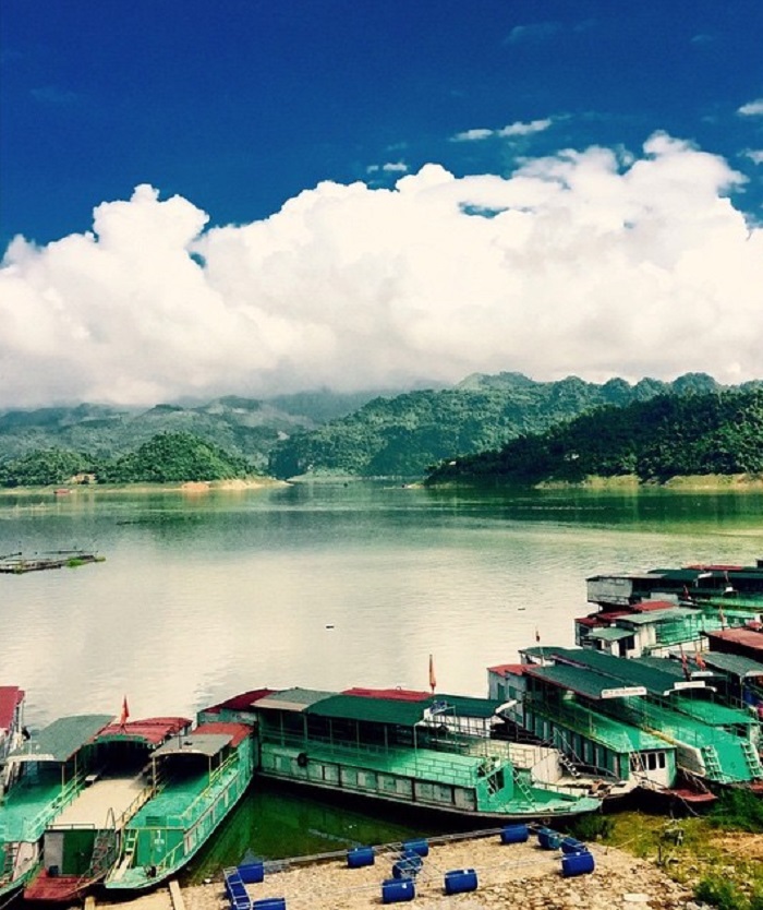 Bản Giang Mỗ là bản làng đẹp ở Hòa Bình hấp dẫn du khách