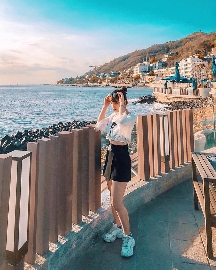 Marina Club Vũng Tàu - cafe view biển Vũng Tàu