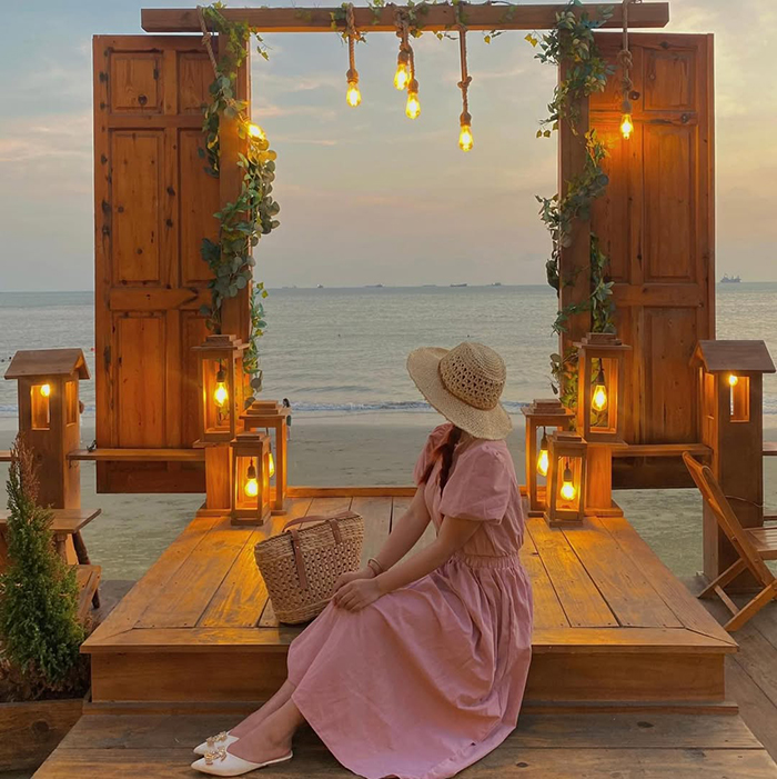 Nali Beach - quán cafe view biển Vũng Tàu chill buổi tối