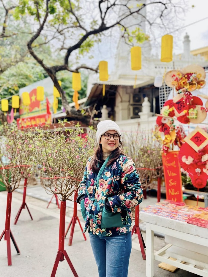 Chợ hoa Hàng Lược là chợ hoa đẹp tại Hà Nội mà bạn không thể bỏ qua