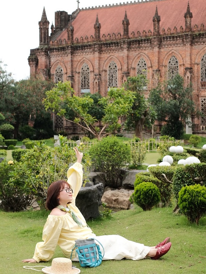 Đan viện Thánh Mẫu Châu Sơn Ninh Bình có diện tích rộng lớn