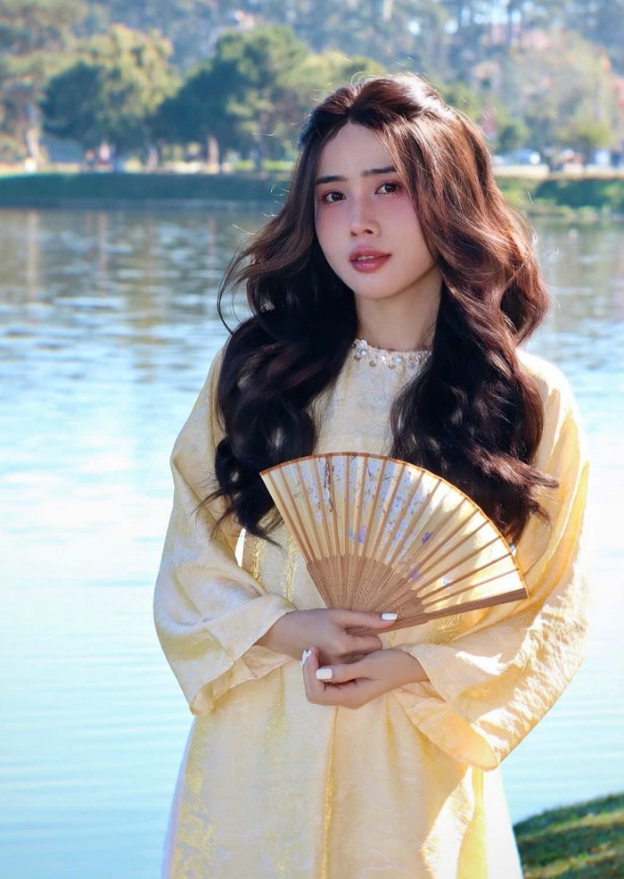 Hồ Xuân Hương là địa điểm chụp ảnh Tết ở Đà Lạt