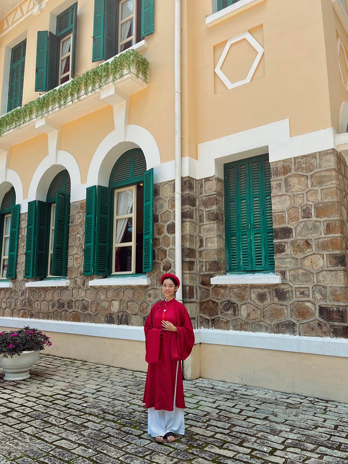 Rất nhiều góc ở địa điểm chụp ảnh Tết ở Đà Lạt để bạn check in tẹt ga 