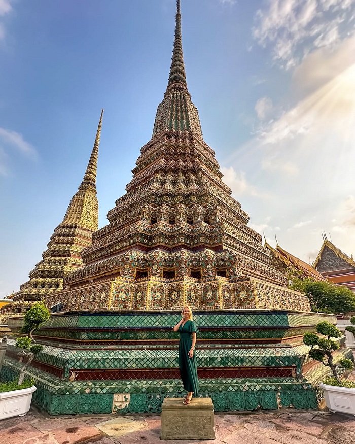 Wat Pho là một trong những địa điểm hành hương ở Bangkok thu hút du khách