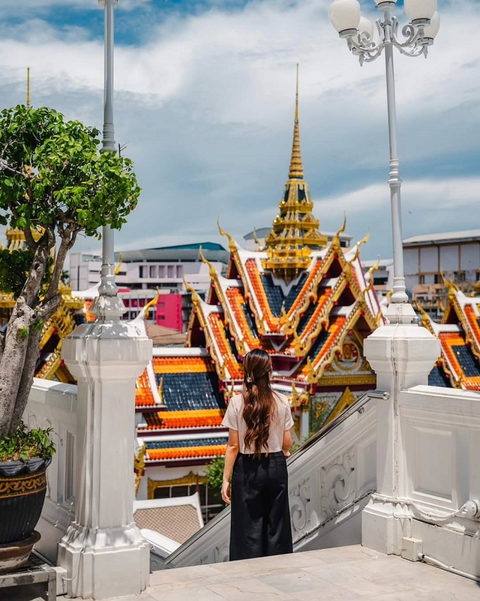 Chùa thuyền là một trong những địa điểm hành hương ở Bangkok mà bạn nên khám phá