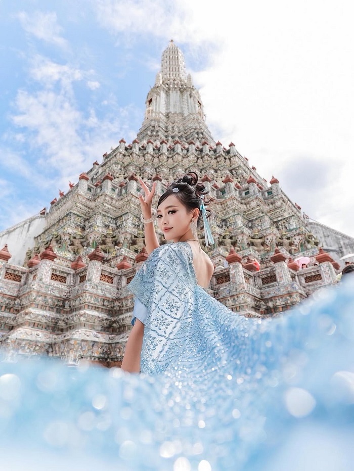 Chùa Bình Minh là một trong những địa điểm hành hương ở Bangkok rất được yêu thích