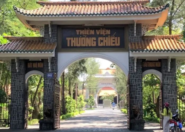 Thiền viện Thường Chiếu là điểm du lịch gần sân bay Long Thành