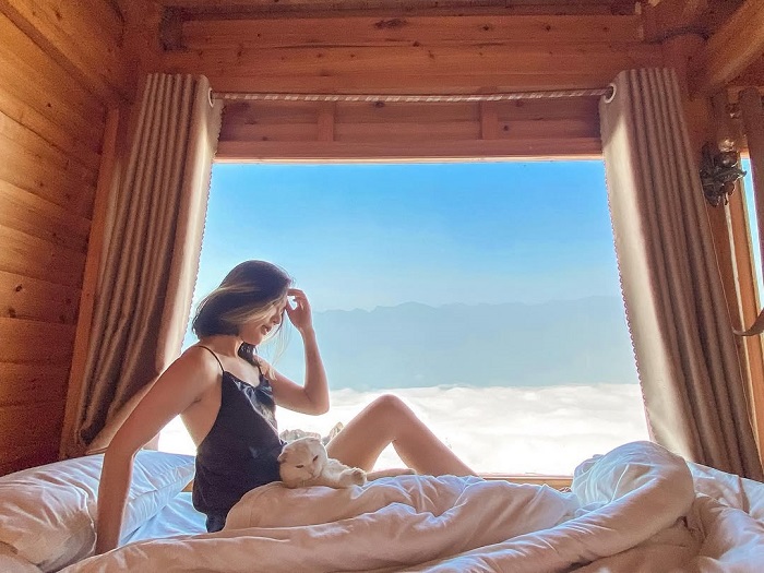 Du lịch bản Hang Đá Sapa bạn có thể chọn ở Rock Garden Homestay