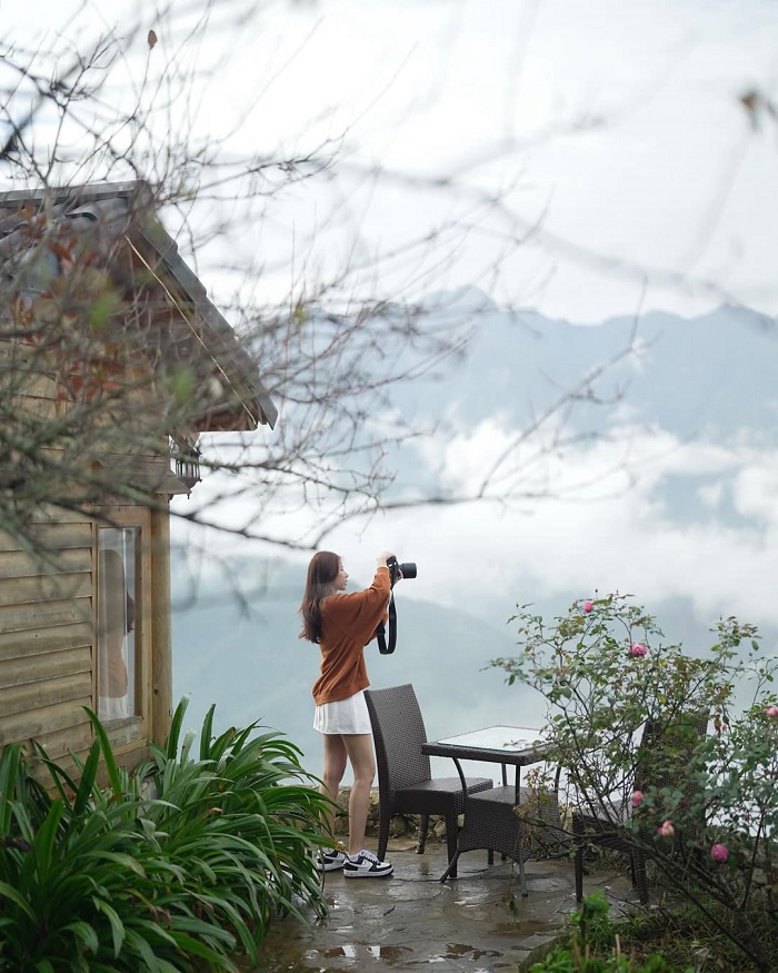 Du lịch bảng Hang Đá Sapa, trải nghiệm săn mây vào sáng sớm