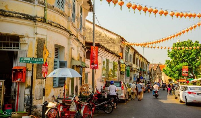 Du lịch Malaysia - địa điểm tham quan phố cổ George Town