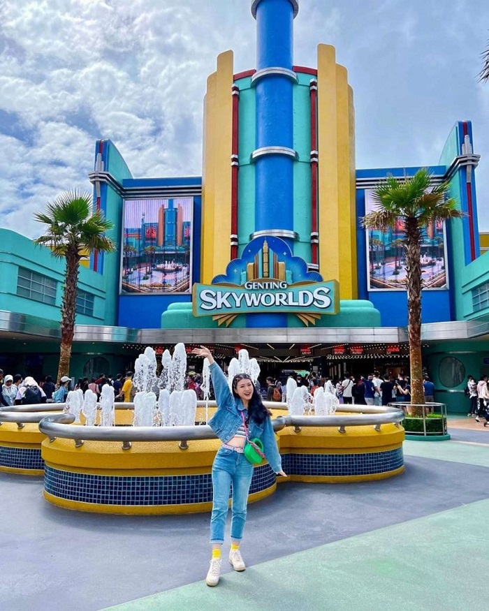 Du lịch Malaysia - địa điểm tham quan cao nguyên Genting