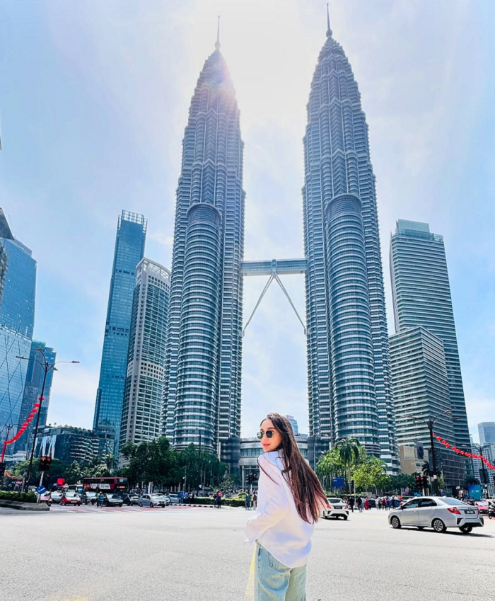 Du lịch Malaysia - địa điểm tham quan tháp đôi Petronas