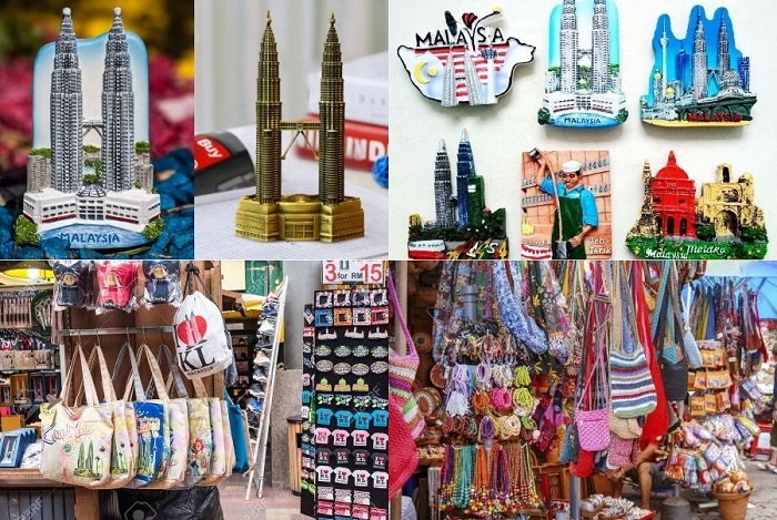 Du lịch Malaysia - Mua quà sau chuyến đi