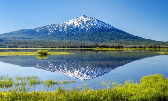 Du lịch Mỹ mùa xuân - Ghé thăm Bend – Oregon