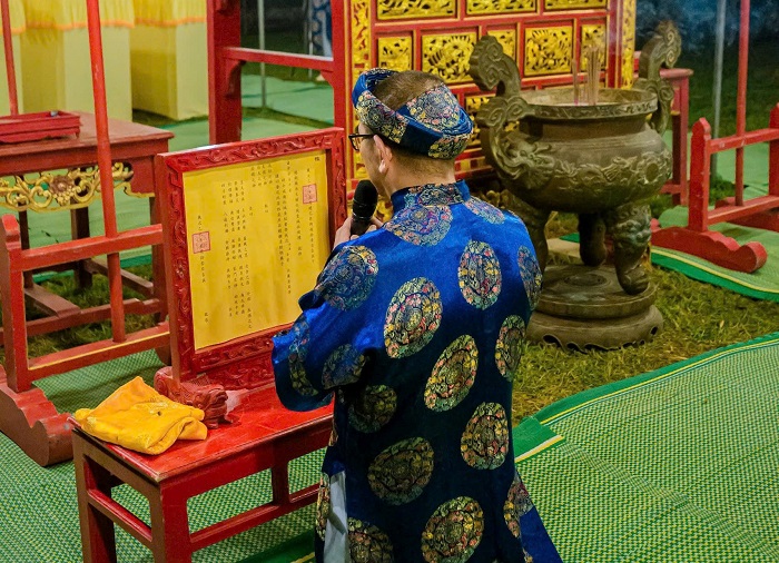 Lễ tế Xã Tắc ở Huế diễn ra vào ngày 11 tháng 2 âm lịch hàng năm